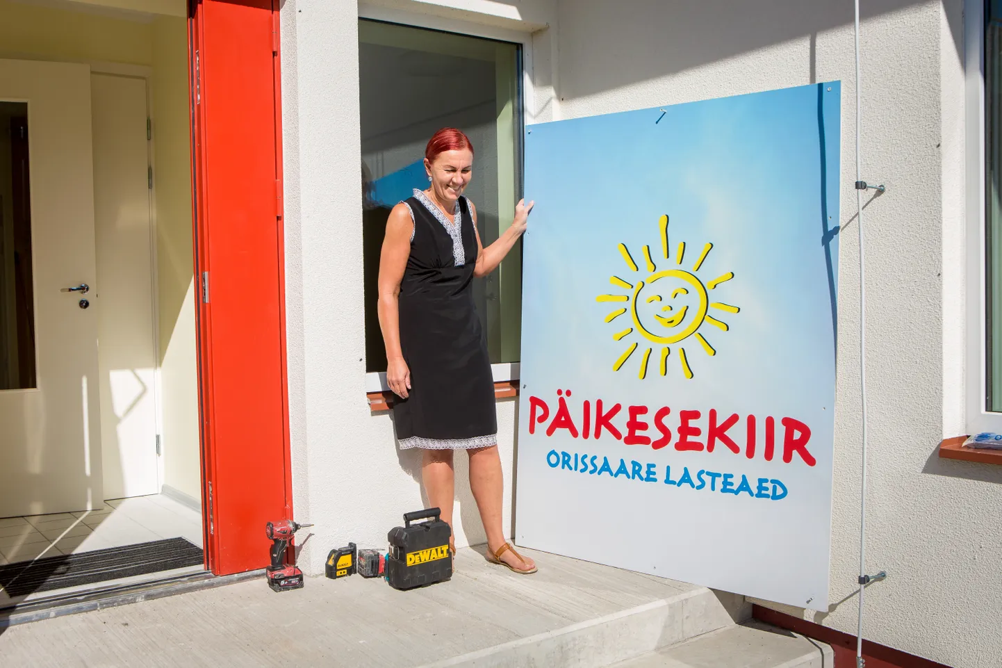 Orissaare lasteaia direktor Saida Kuusk.