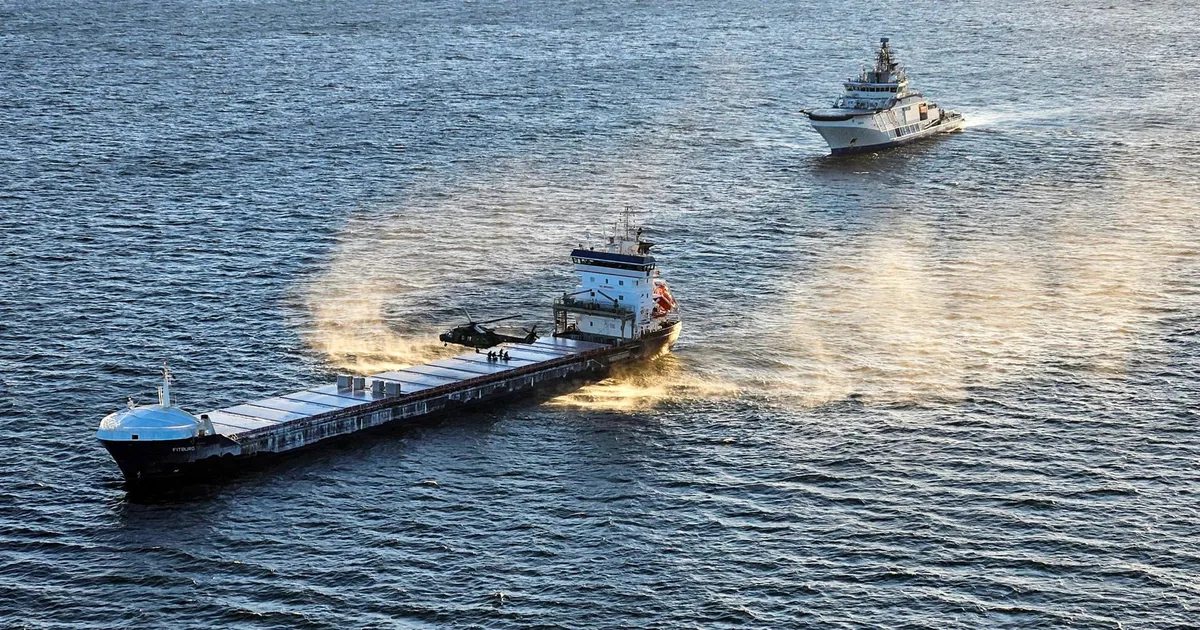 FOCUS The Russian shadow fleet’s party in the Baltic Sea continues ...