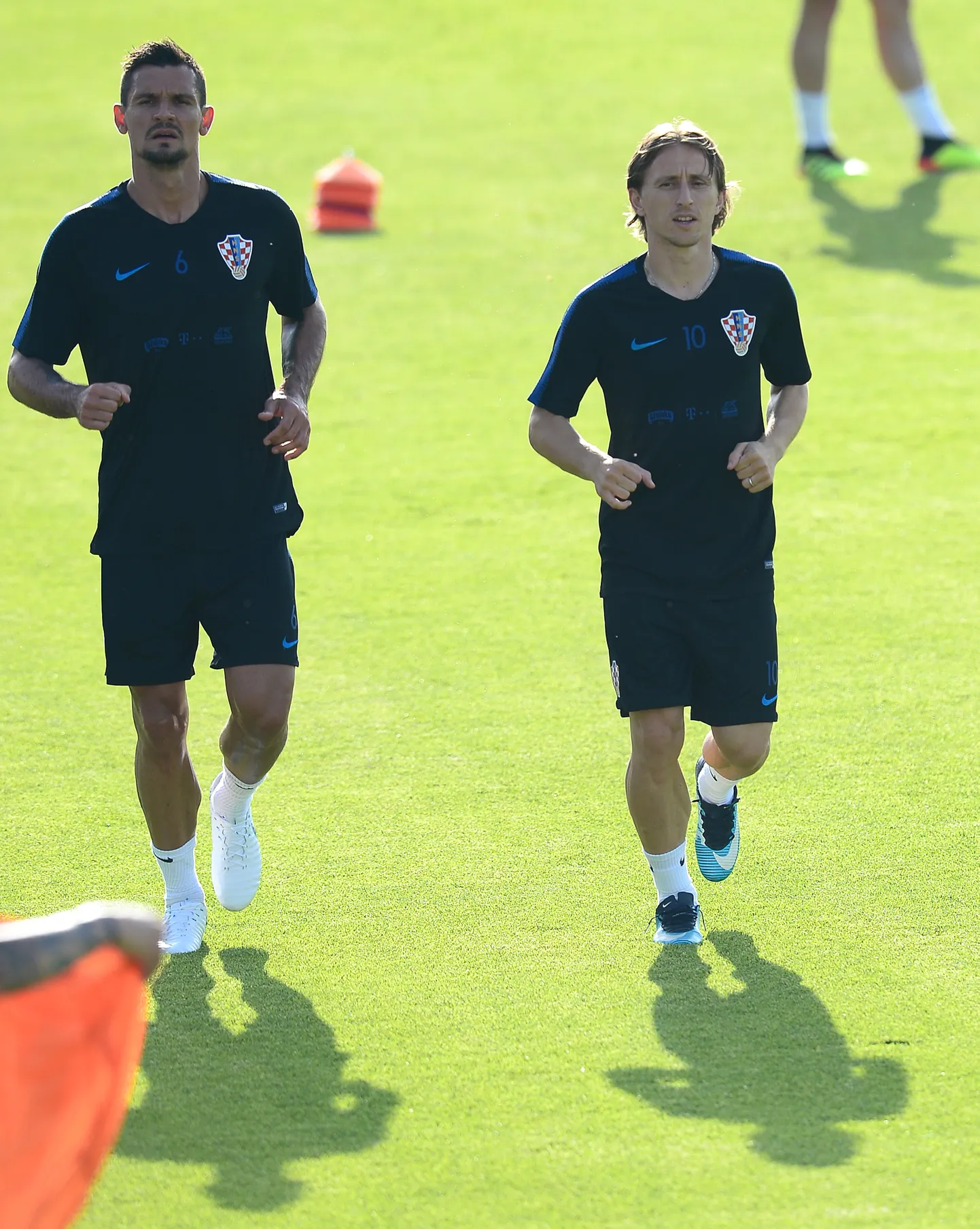 Dejan Lovren ja Luka Modric