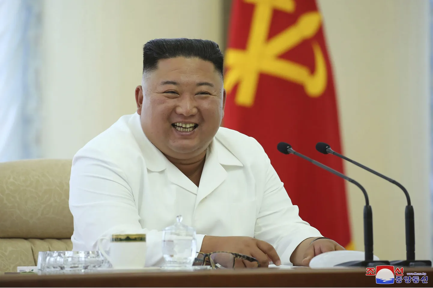 Põhja-Korea liider Kim Jong-un.