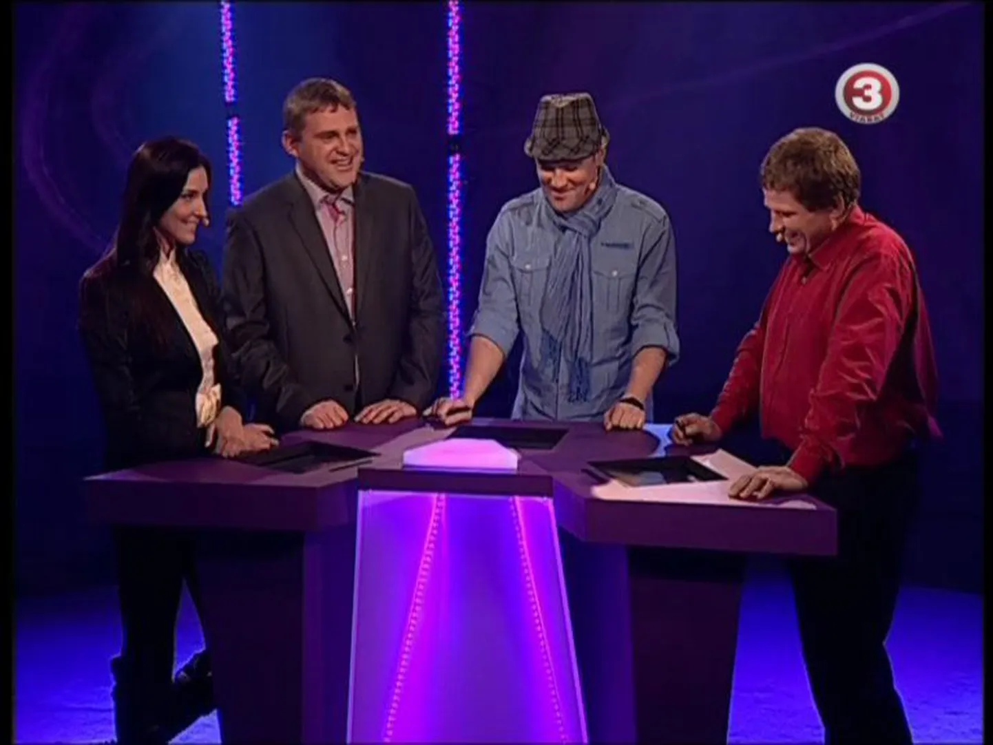 «100 sekundit» - Shirly, Veiko ja Indrek