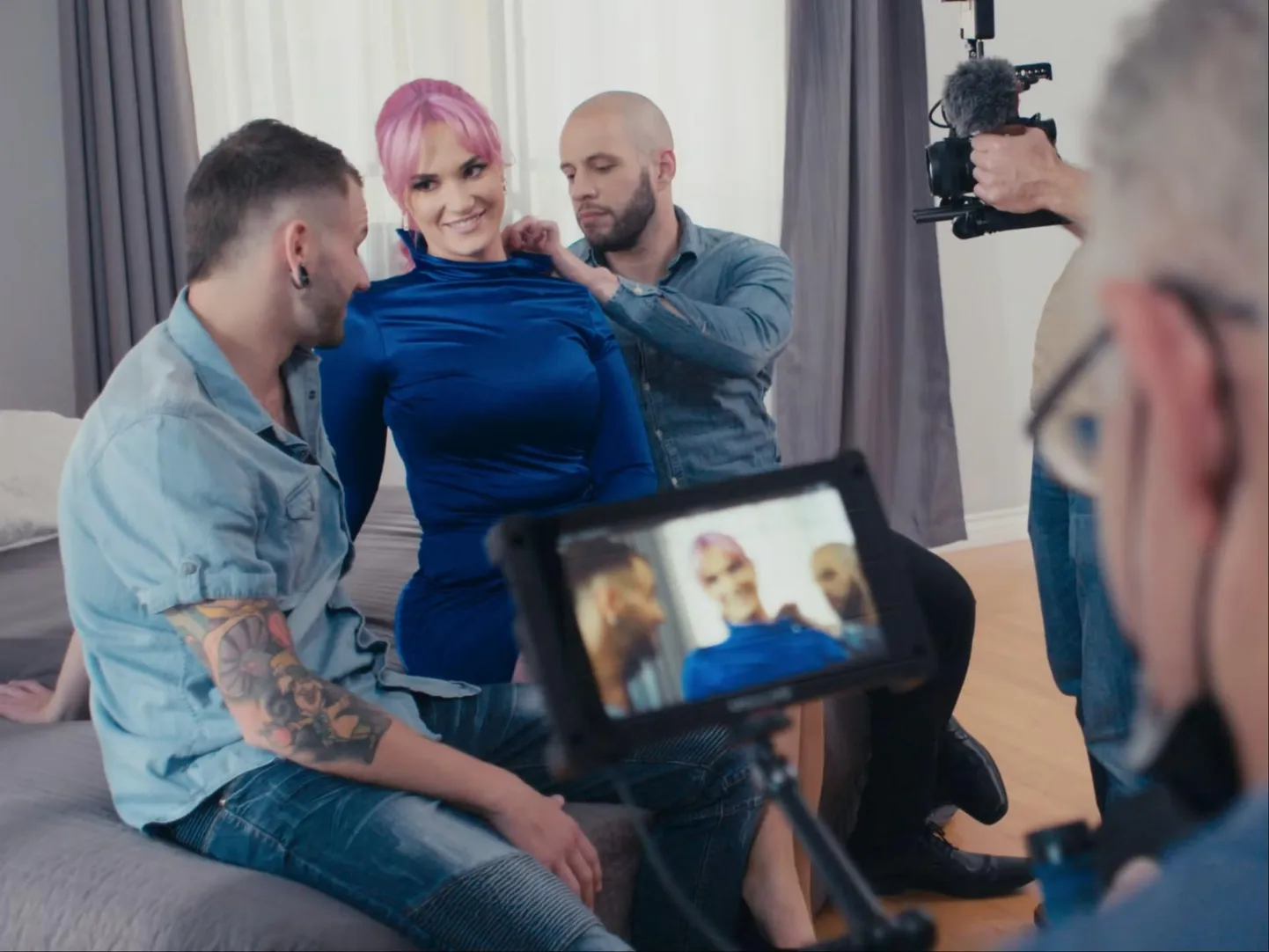 «Money Shot: The Pornhub Story»: kohe algavad pornofilmi võtted.