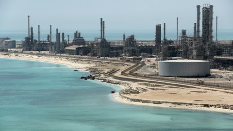 Nafta kasvatas Saudi Araabia majandust enam kui kümnendiku võrra