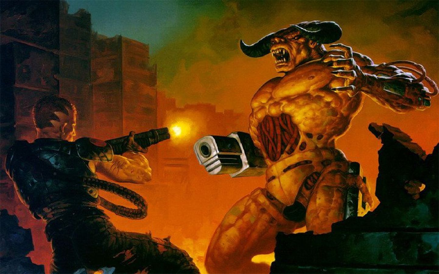 Doom II: Hell on Earth nägi esmakordselt ilmavalgust aastal 1994.