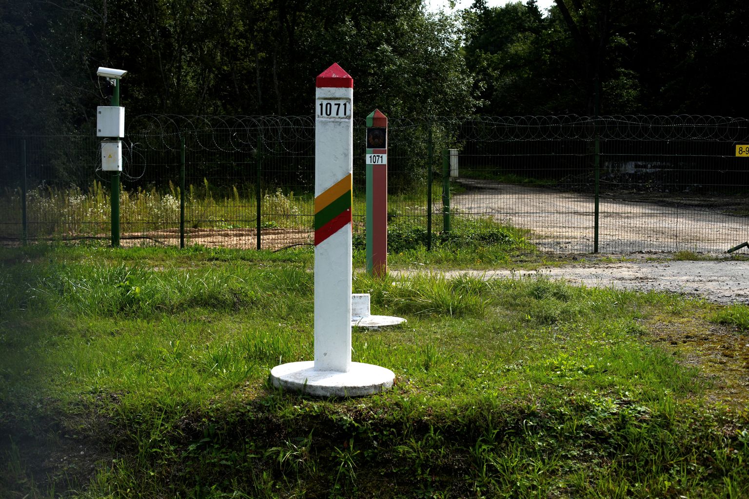 Leedu-Valgevene piir.