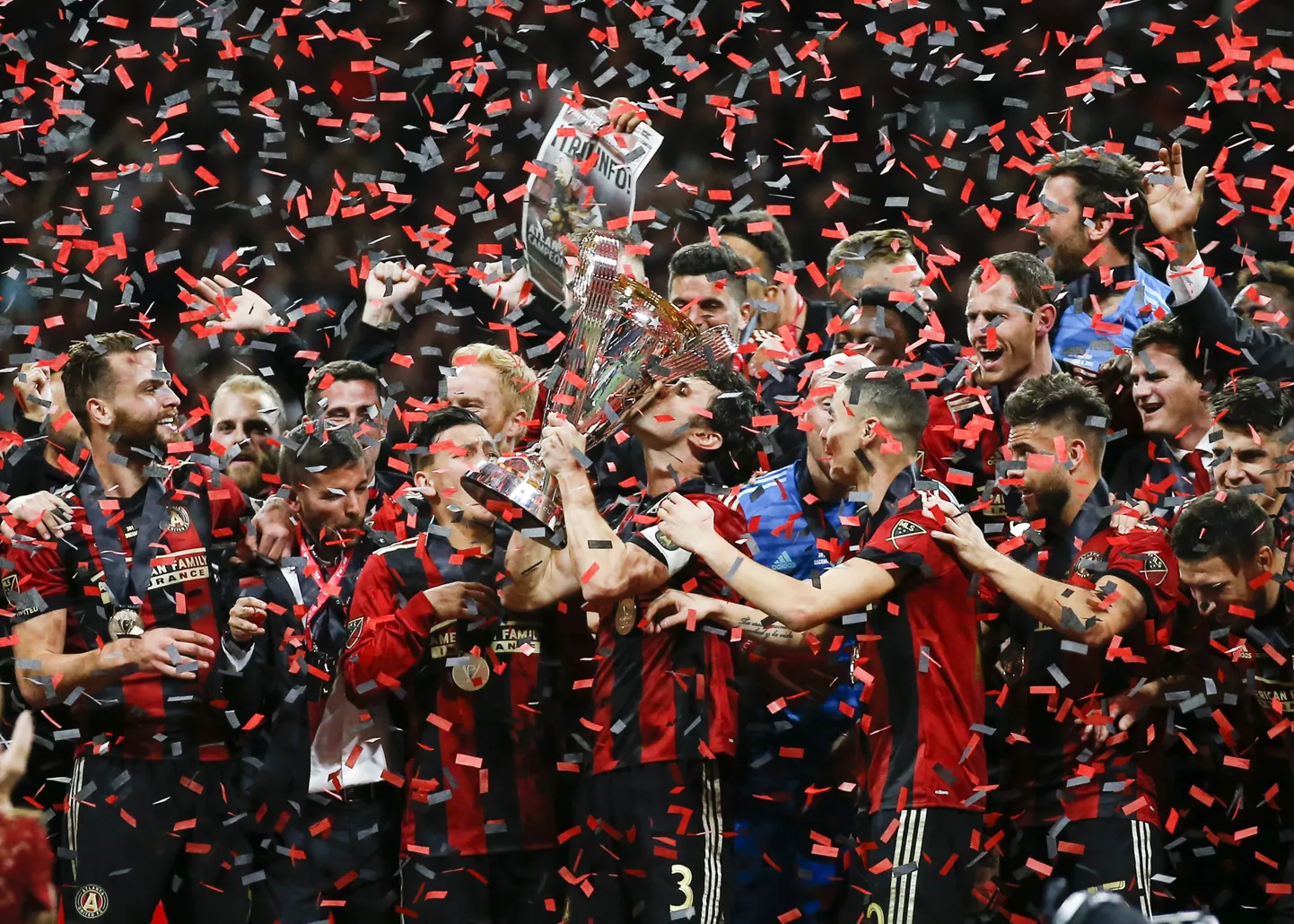 Atlanta United krooniti meistriks.