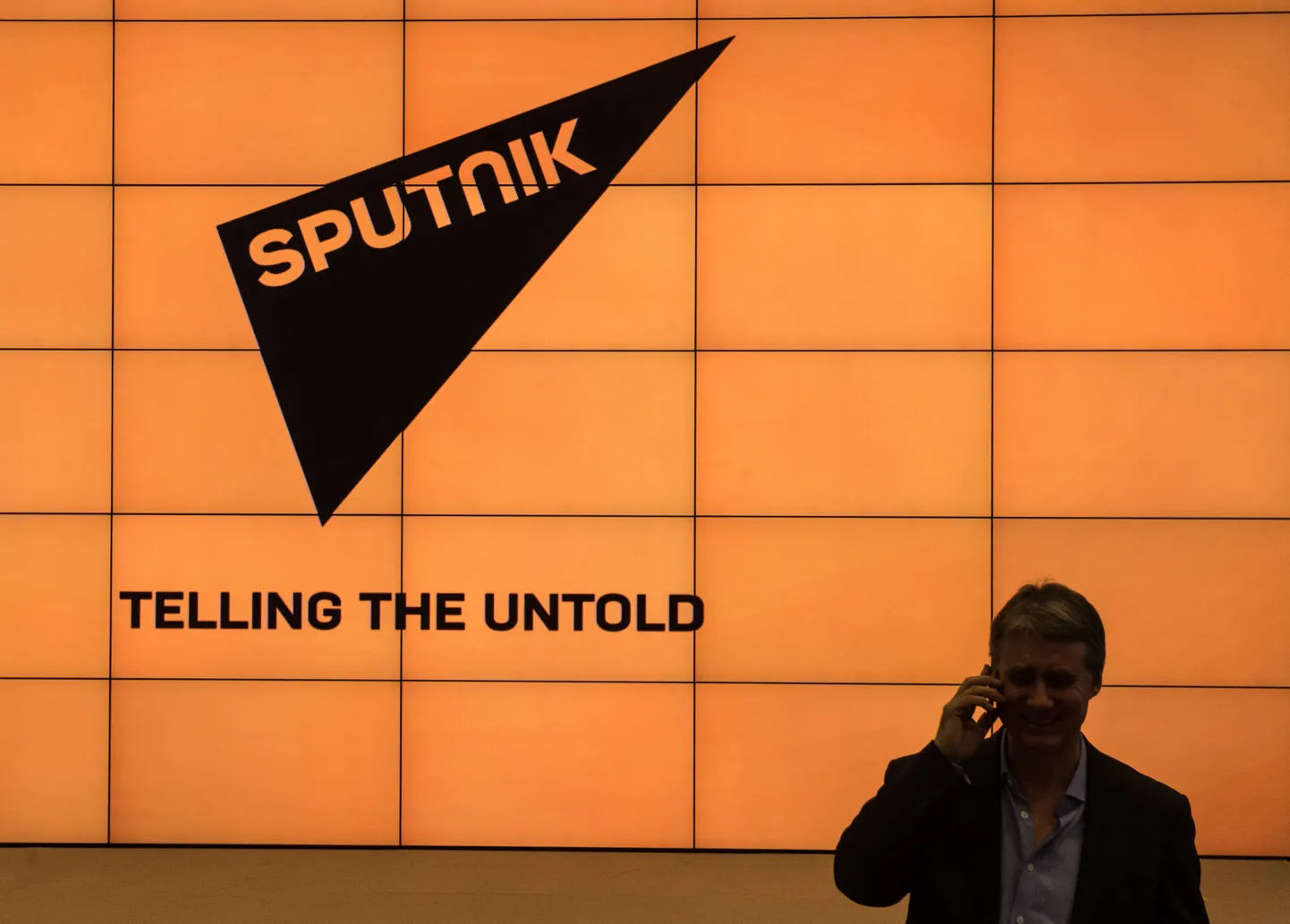 Vene kanali Sputnik logo.