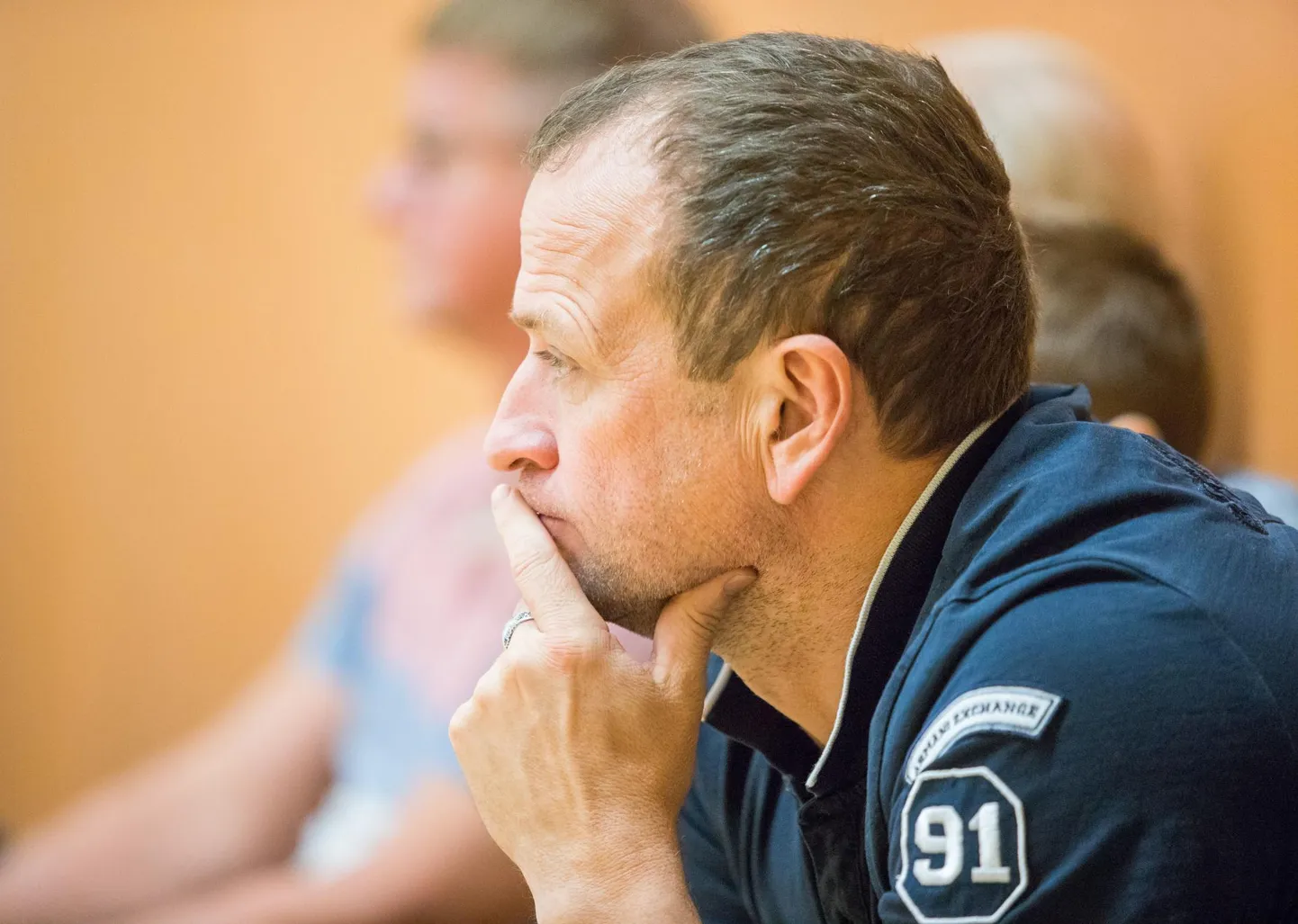 Rakvere Tarva korvpallimeeskonna mänedžer Arnu Lippasaar.