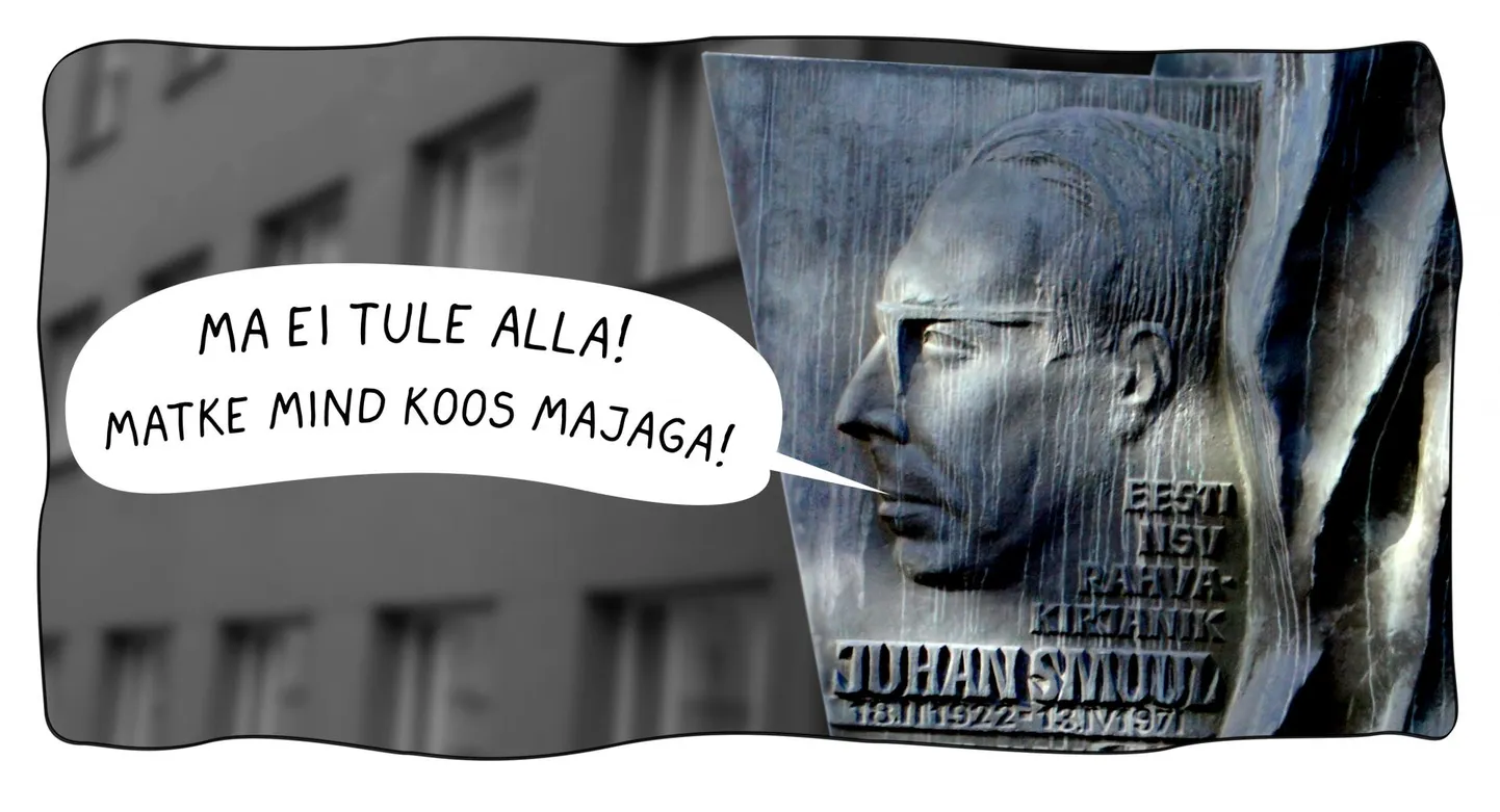 Teeme rahval tuju paremaks.