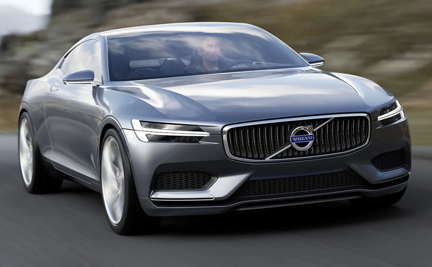 Volvo Concept Coupé.