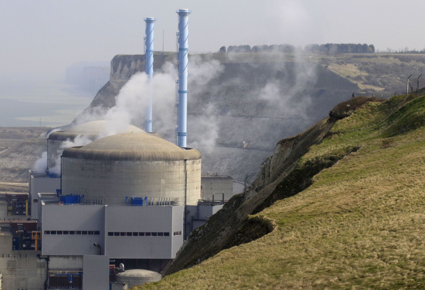 Põhja-Prantsusmaal Penlys asuva tuumajaama teine reaktor.