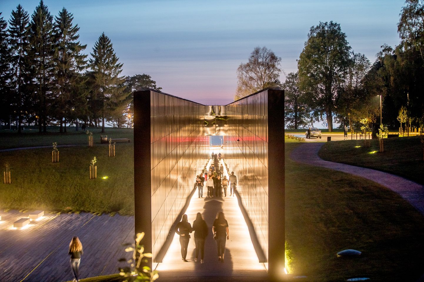 Tallinn 28.09.2018
Kommunismiohvrite memoriaal Maarjamäel.
Memorial for the The Victims of the Communism in Tallinn, Maarjamäe.
FOTO:SANDER ILVEST/EESTI MEEDIA