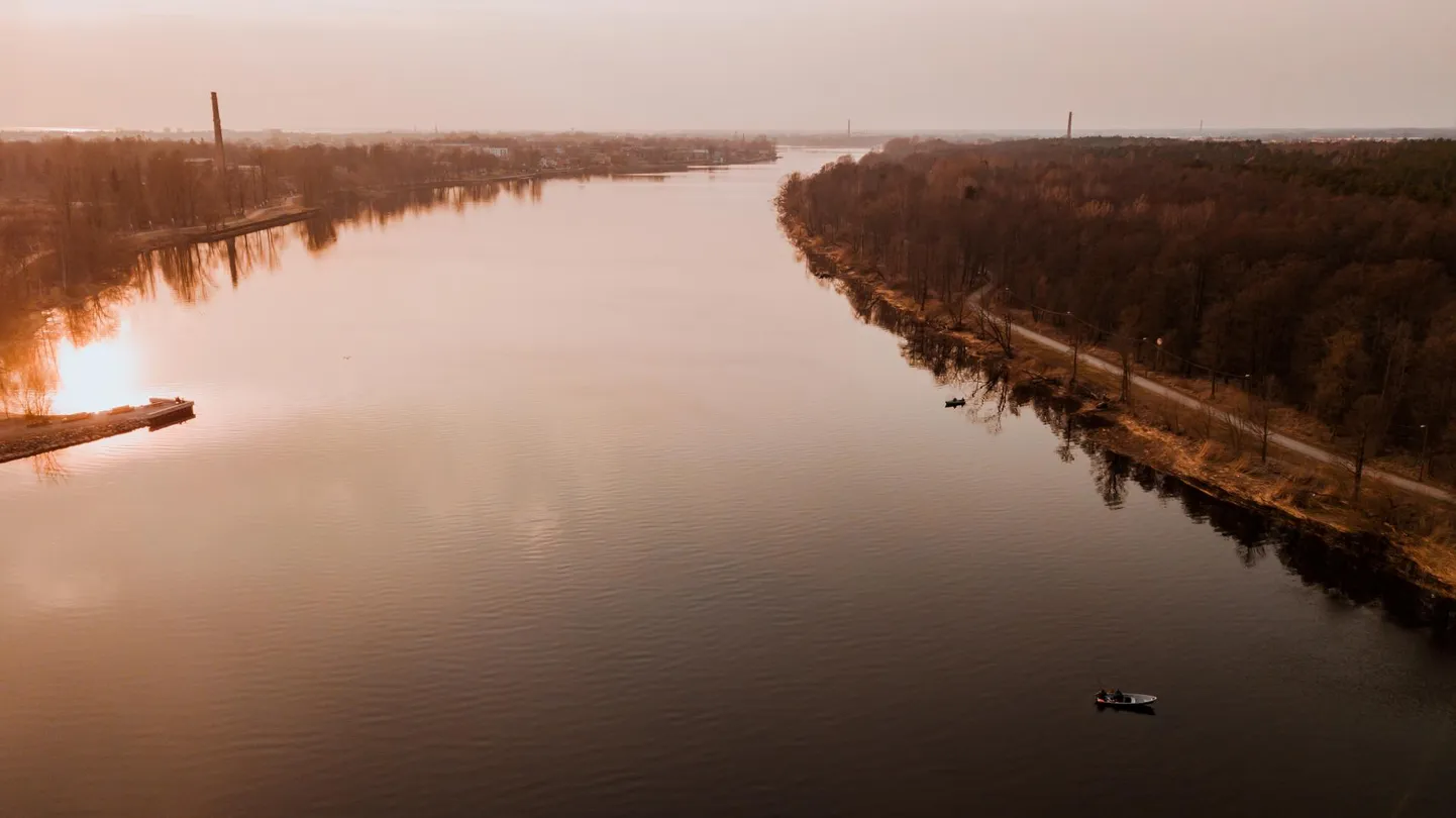 Pärnu jõgi.