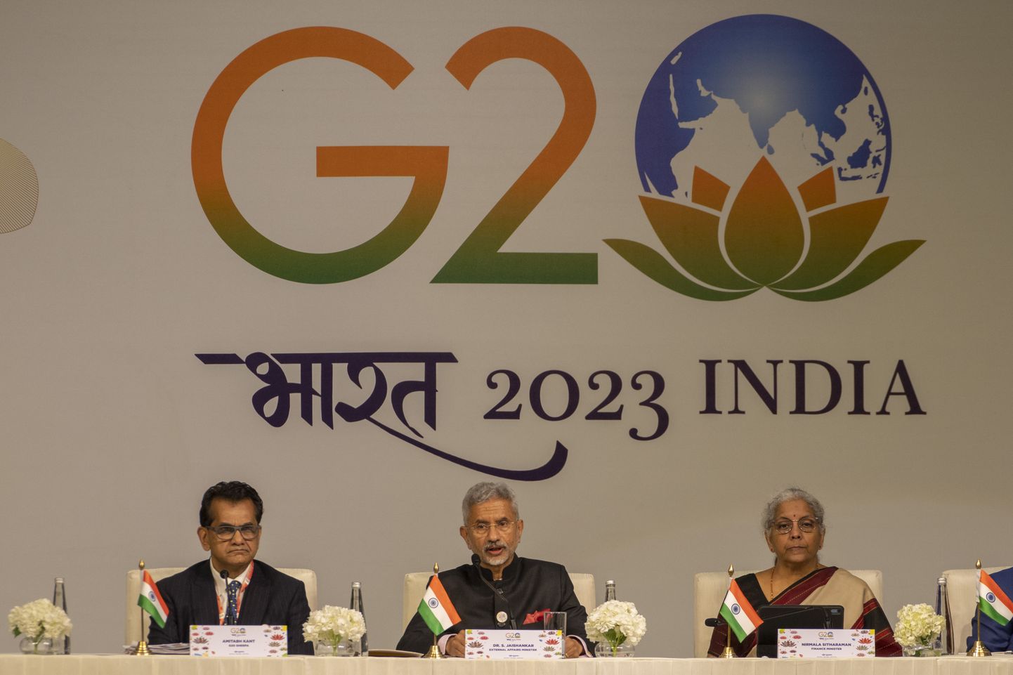 G20 samits Indijā.