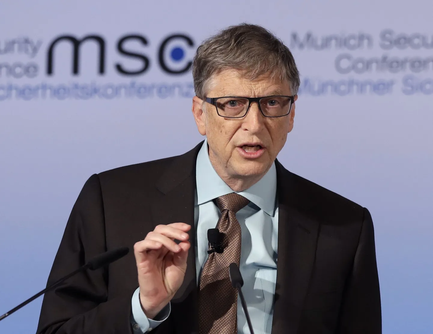 Bill Gates.