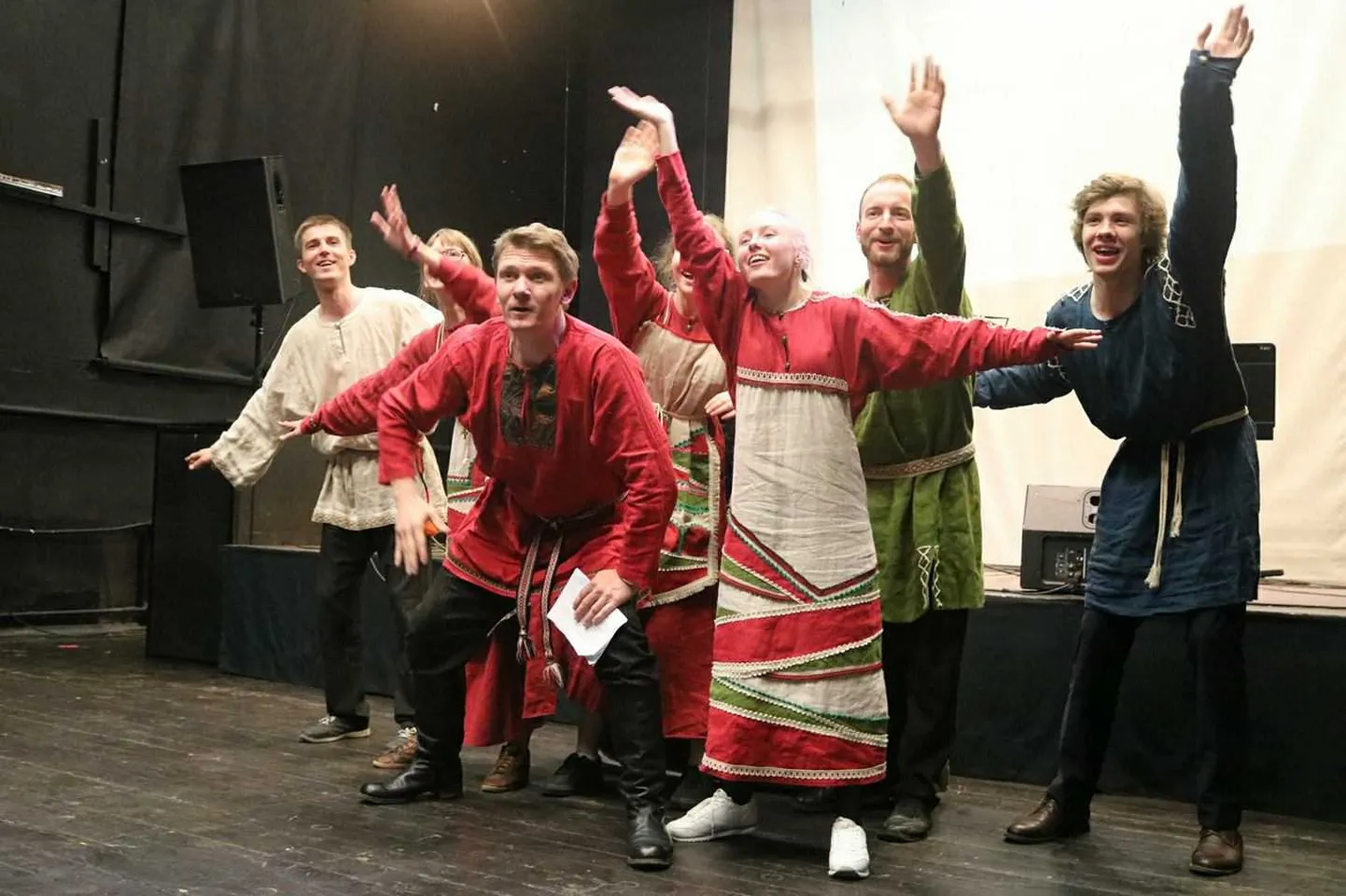 Soome-ugri konverents Tartus.