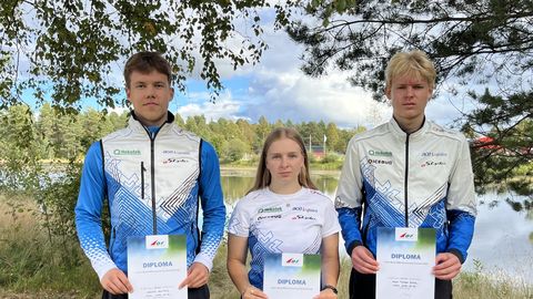 Rattaorienteerumise juunioride MMilt tuli Järvamaale V koht