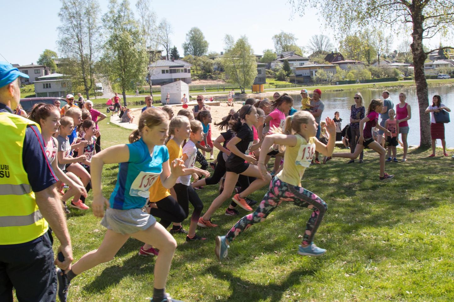 70. laste ümber Paala järve jooks algab 8. septembril kell 11.