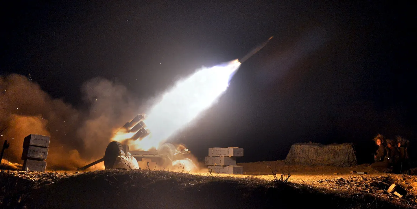 Lõuna-Korea avalikustab USA raketitõrjesüsteemi asukoha.