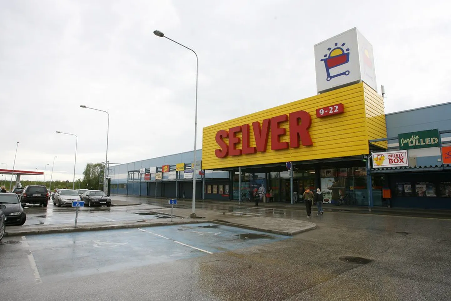 Kalda tee Selver.
