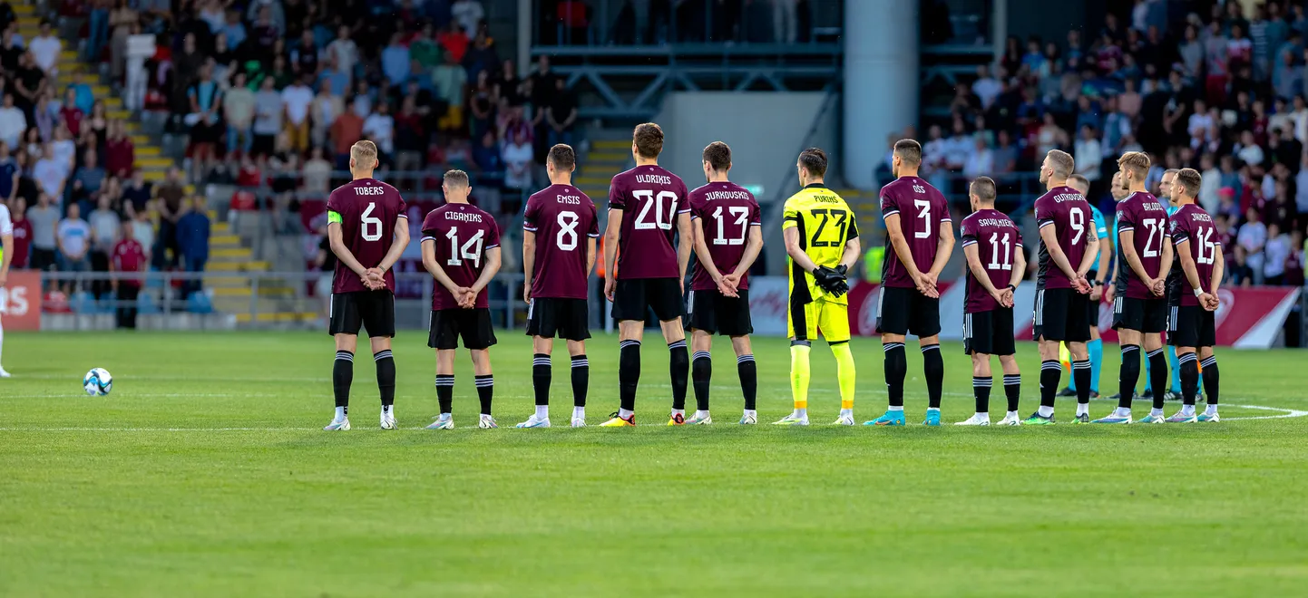 Latvijas izlases futbolisti