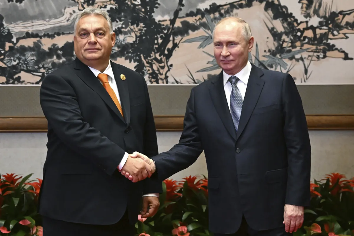 Hungarian Prime Minister Viktor Orbán has eagerly posed with Vladimir Putin even after Russia launched a full-scale aggression against Ukraine.