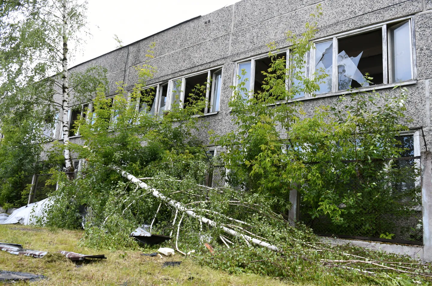 Непогода в Даугавпилсе