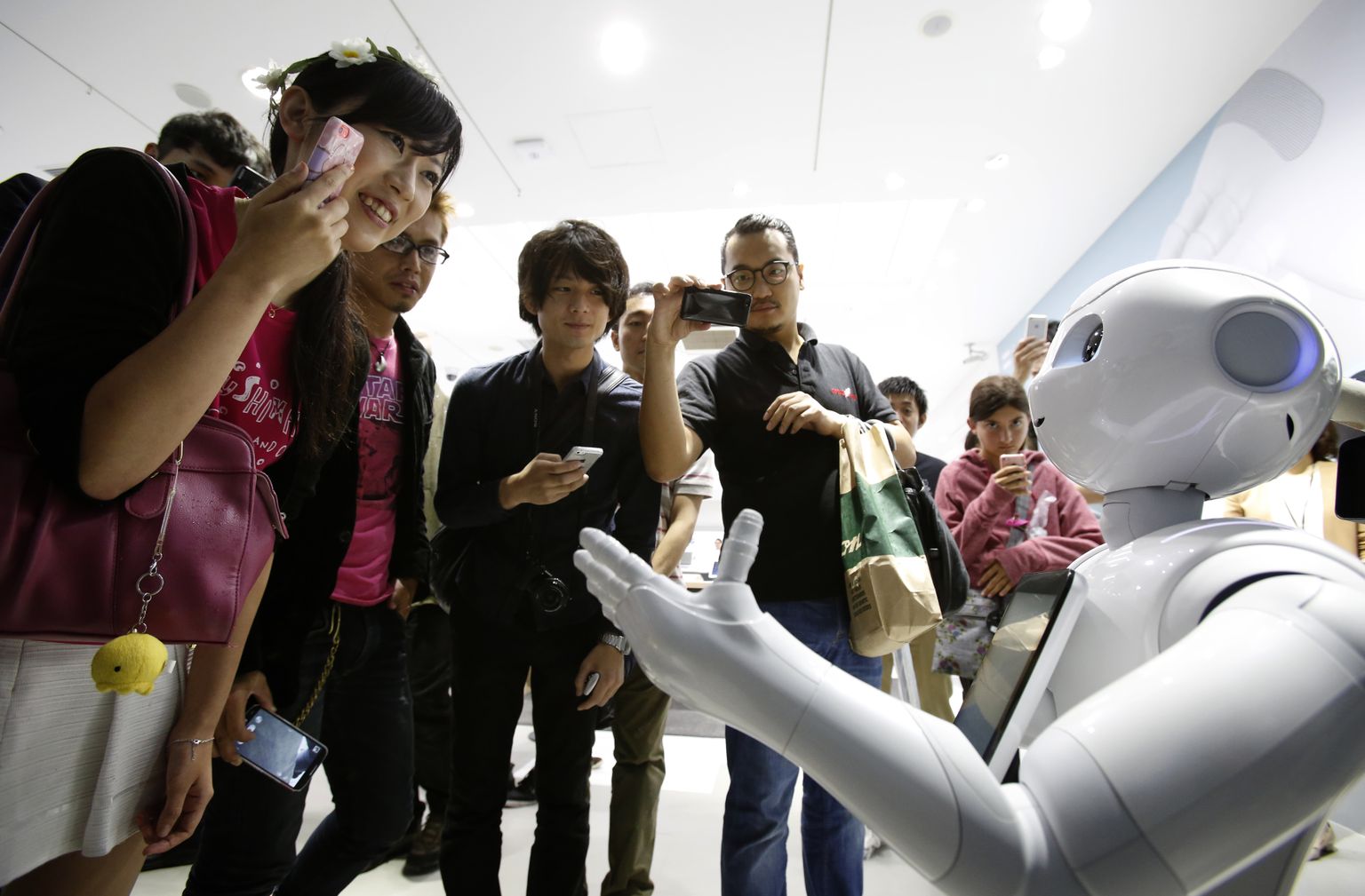 SoftBanki loodud robot Pepper.