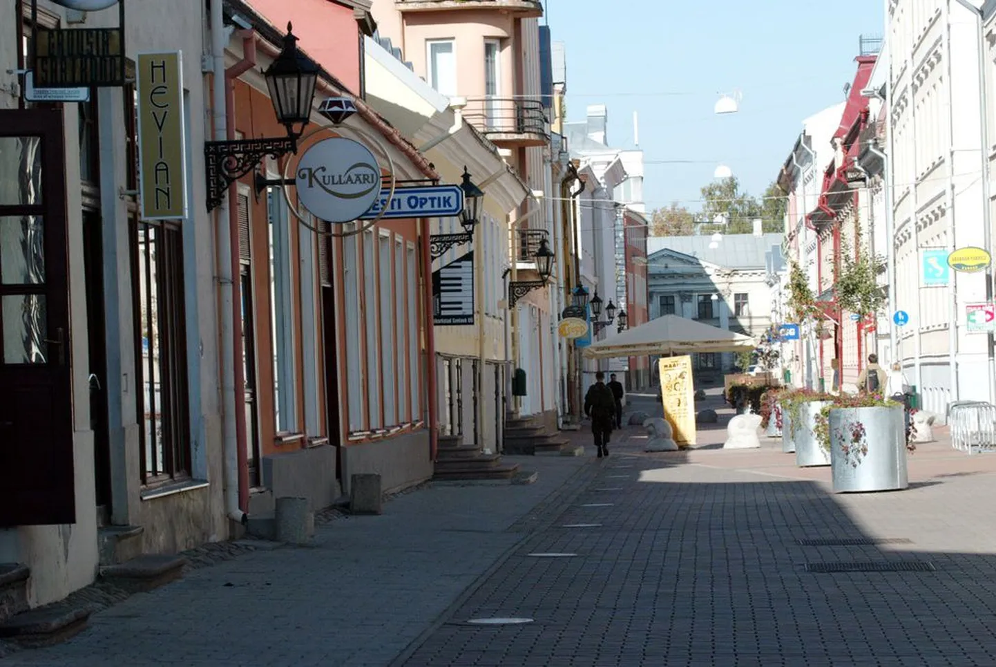 Rüütli tänav.