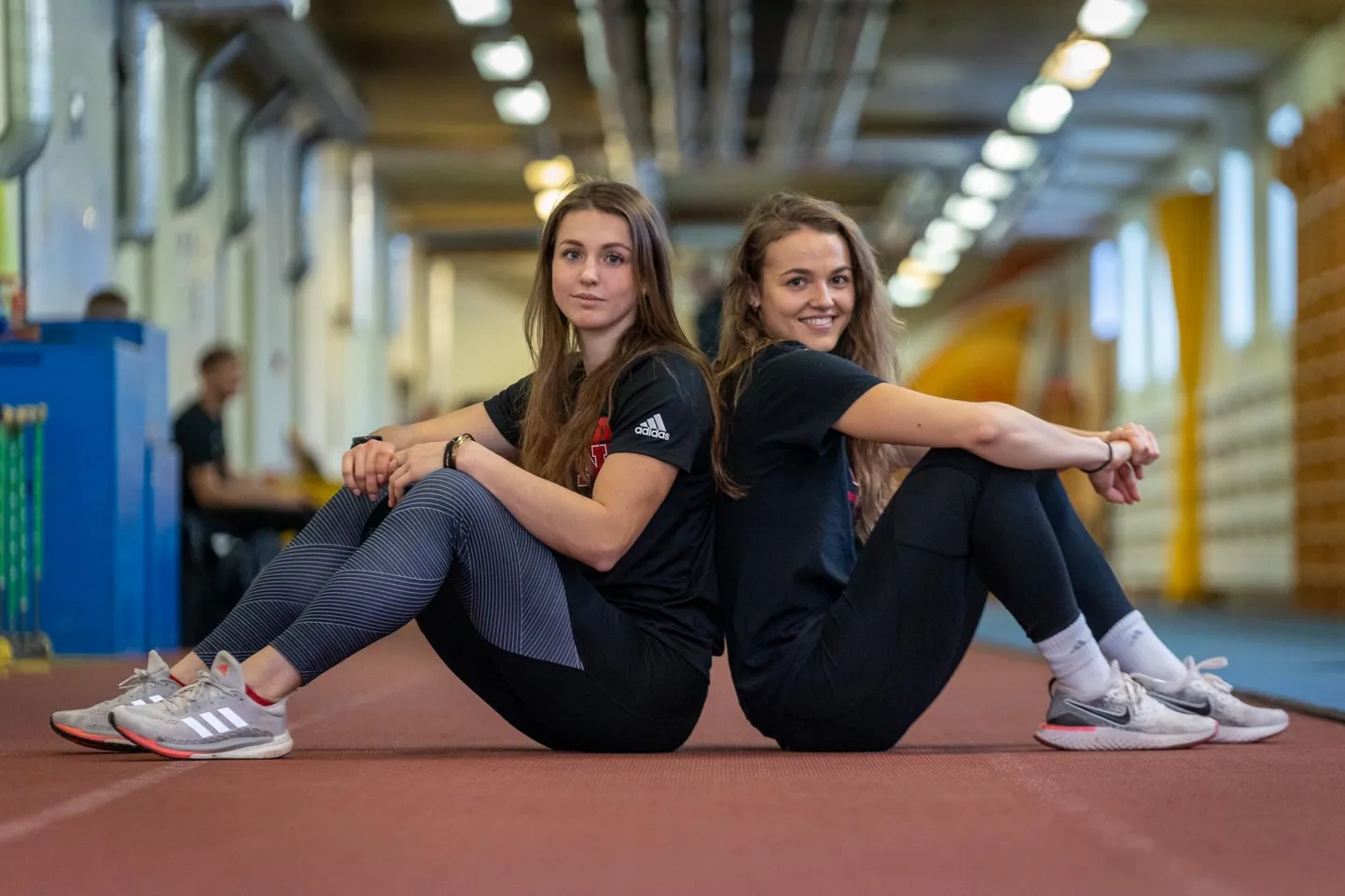 Õed Johanna (vasakul) ja Lishanna Ilves püsivad Ameerikas rekordivormis.