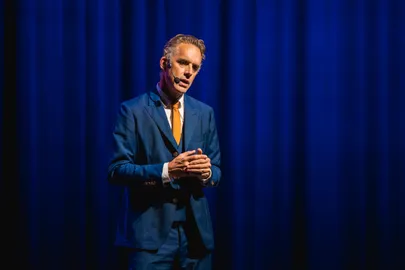 Jordan B. Peterson.