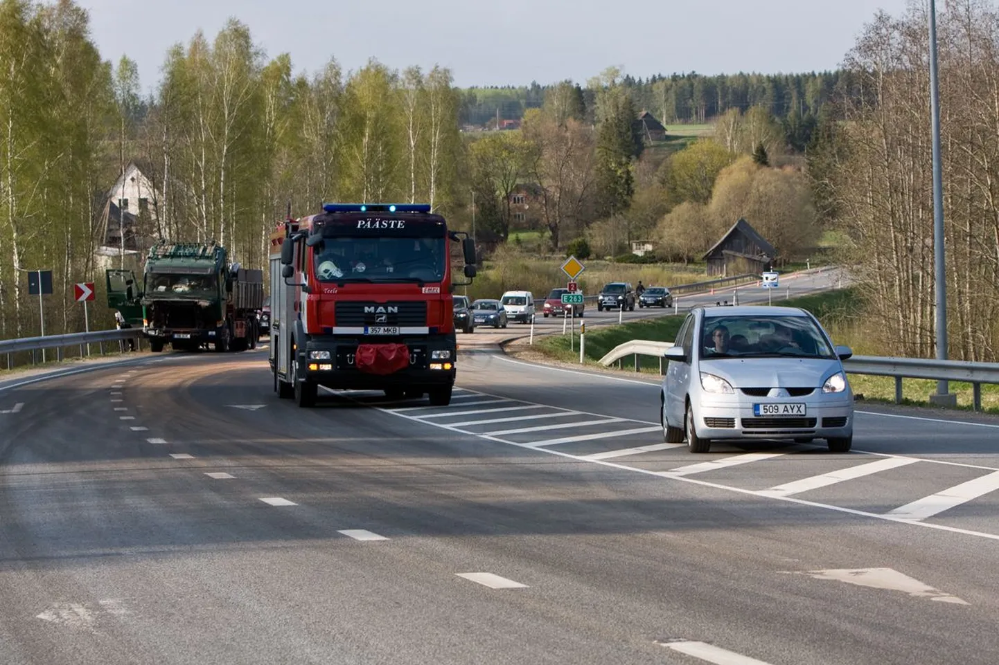 Diiselkütusereostus Tartumaal Tatra orus.