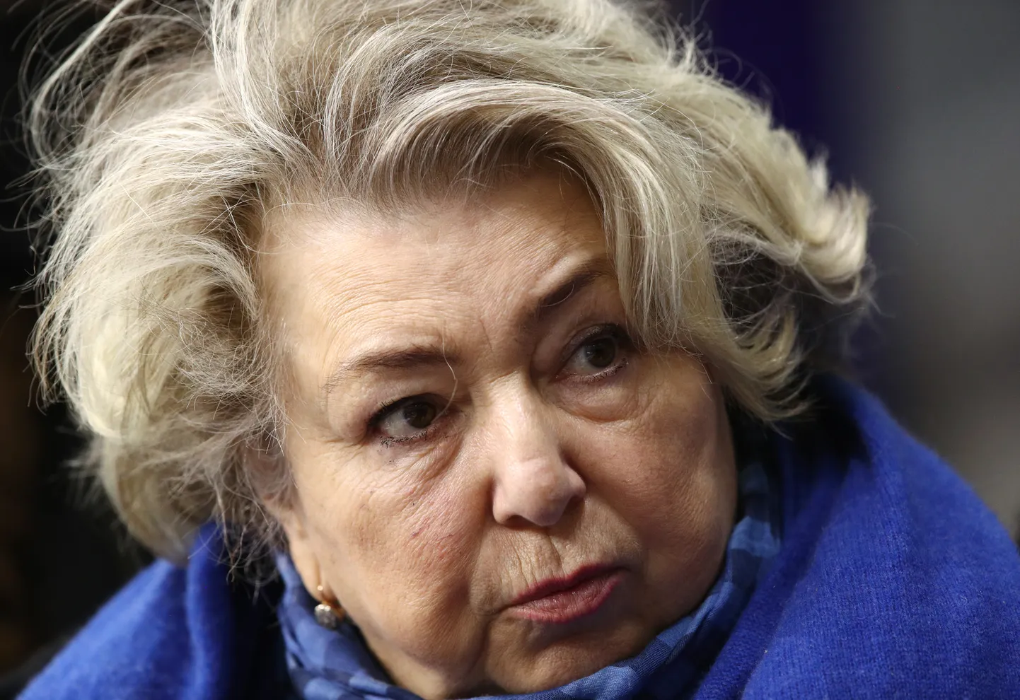 Татьяна Тарасова.