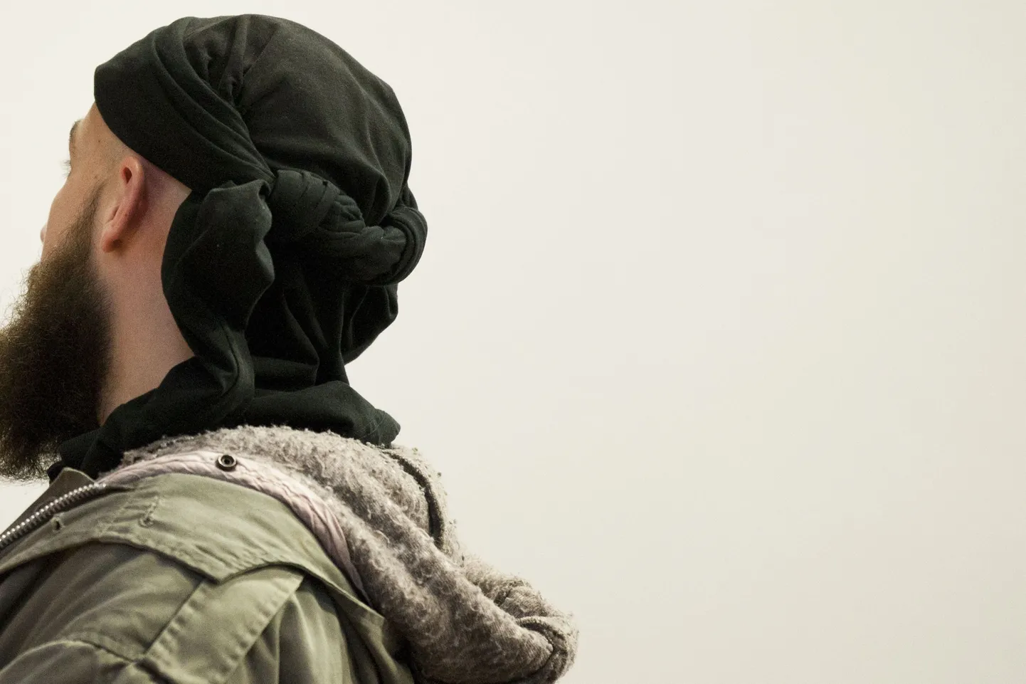 Salafist Murat K. Bonni maakohtu saalis.