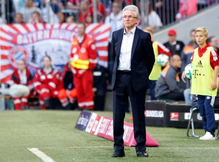 Müncheni Bayerni peatreener Jupp Heynckes. Foto: