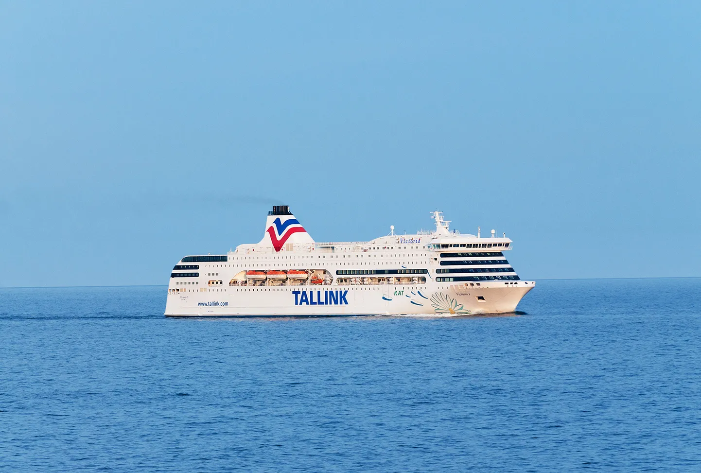 Паром Tallkink