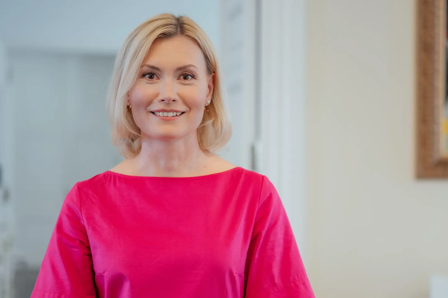 Tervise- ja tööminister Riina Sikkut plaanib toetust, millega riik maksaks Kagu-Eesti kinni 50% uute töötajate palgast.