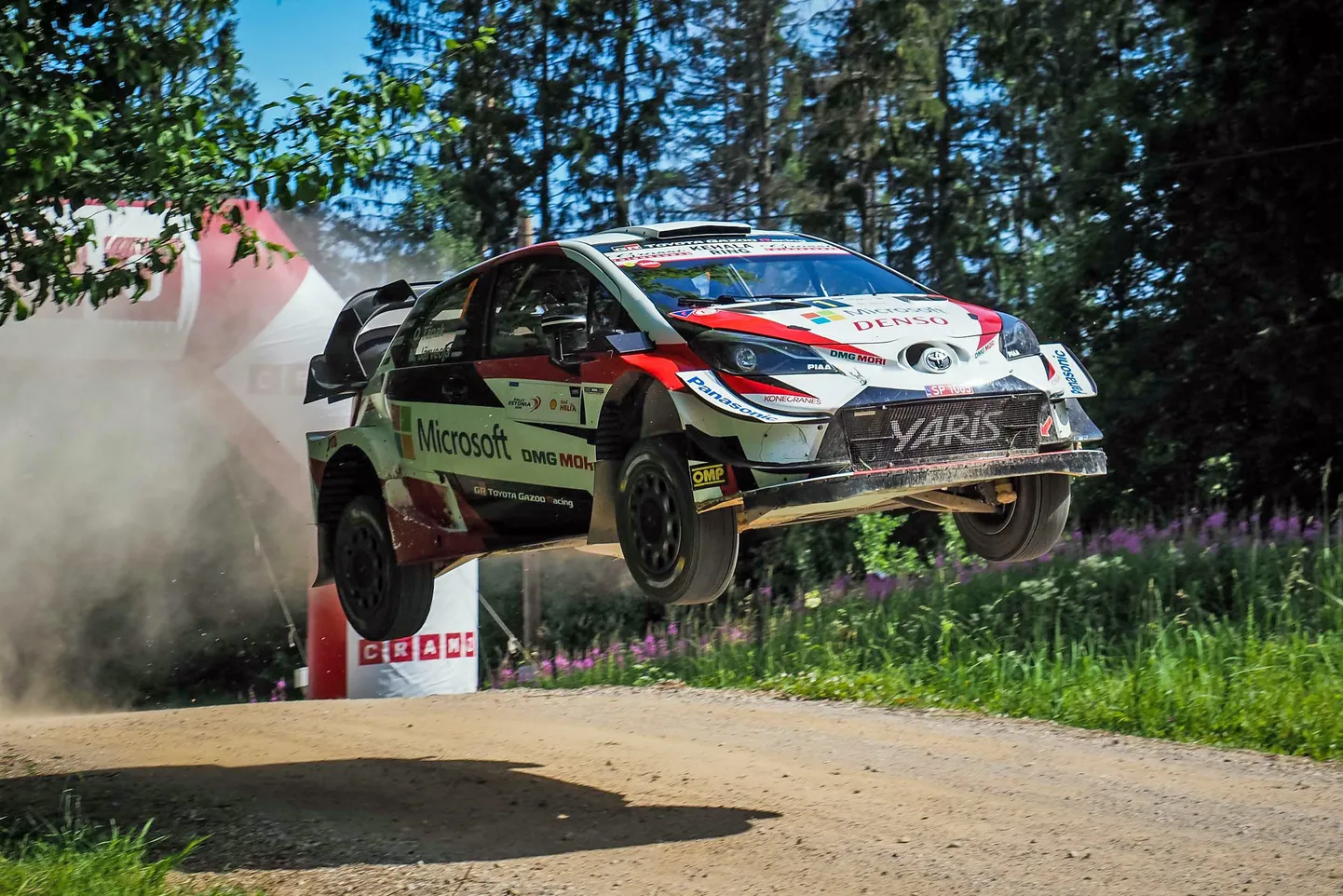 Ots Tanaks rallijā Estonia 2019