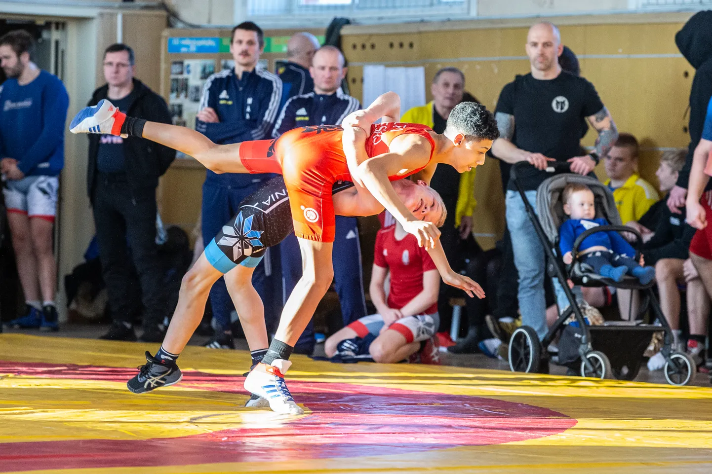 18. jaanuaril saab Kohtla-Järve vanas spordihoones toimuval Avo Talpase mälestusturniiril näha arvukalt efektseid maadlusvõtteid.