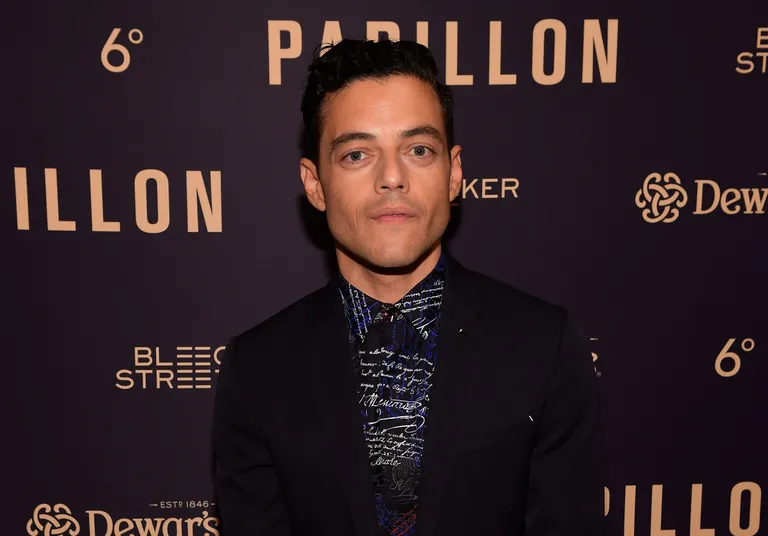 Rami Malek.