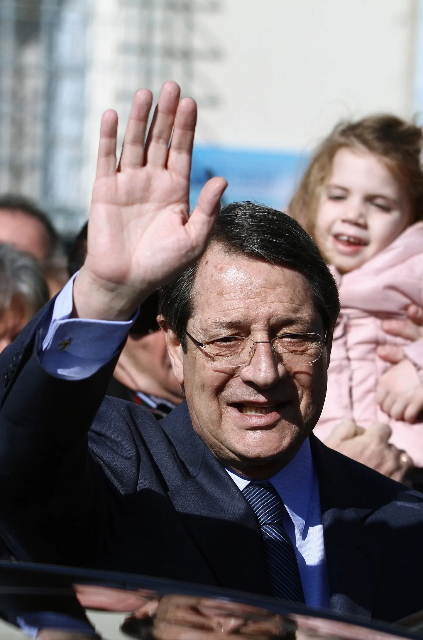 Küprose president Nikos Anastasiades.