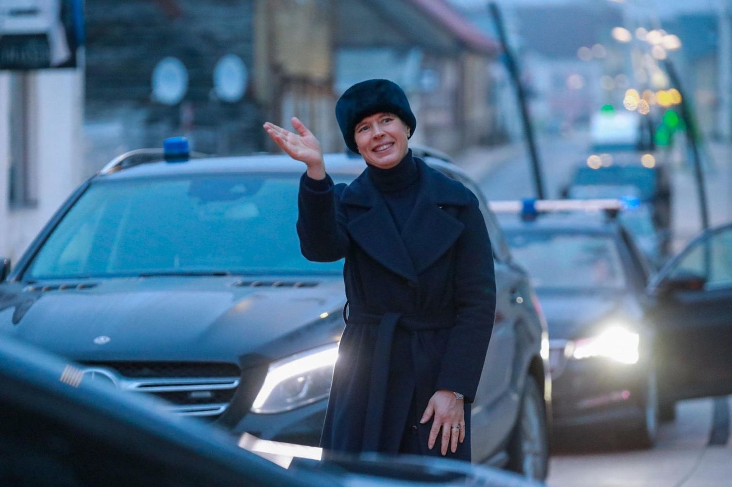 President Kersti Kaljulaid külastas jõululaupäeval Rakveret.