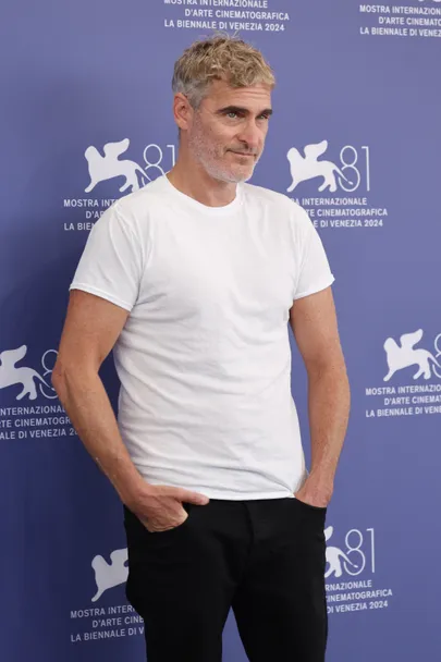 Joaquin Phoenix Veneetsia filmifestivalil.