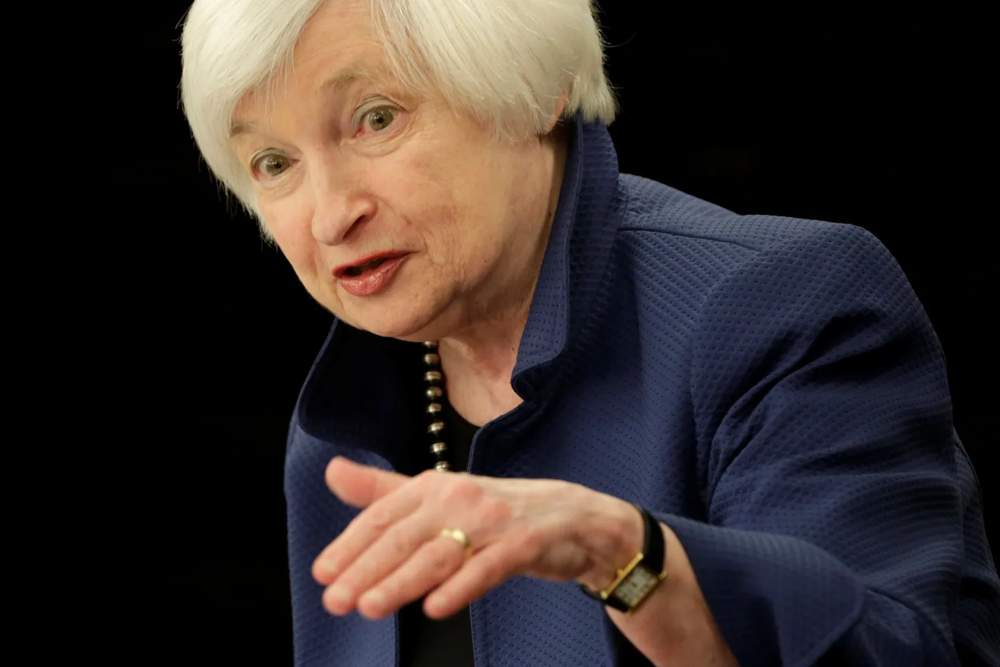 USA Föderaalreservi juht Janet Yellen.