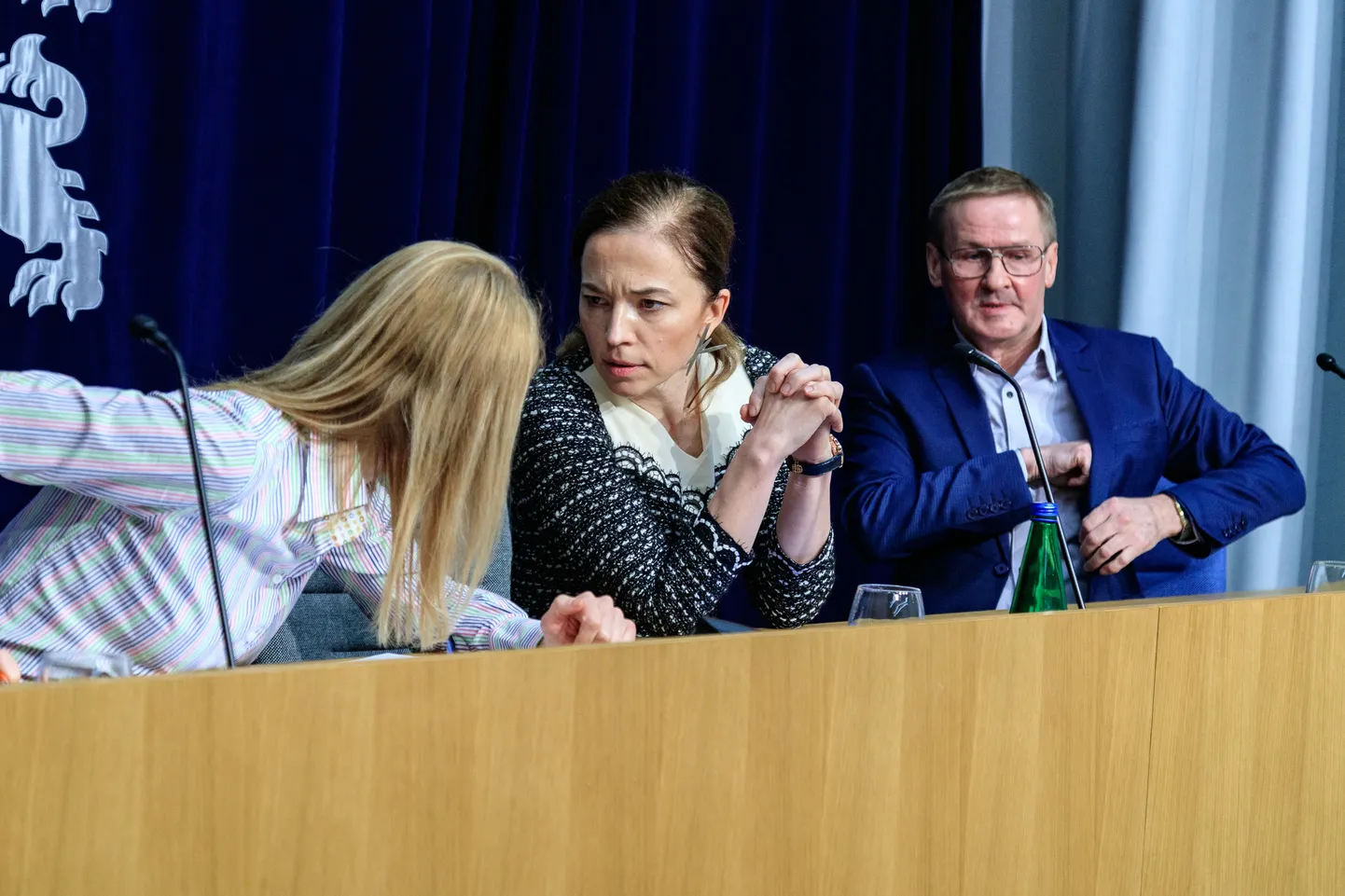 Kaja Kallas, Liina Kersna, Jaak Aab