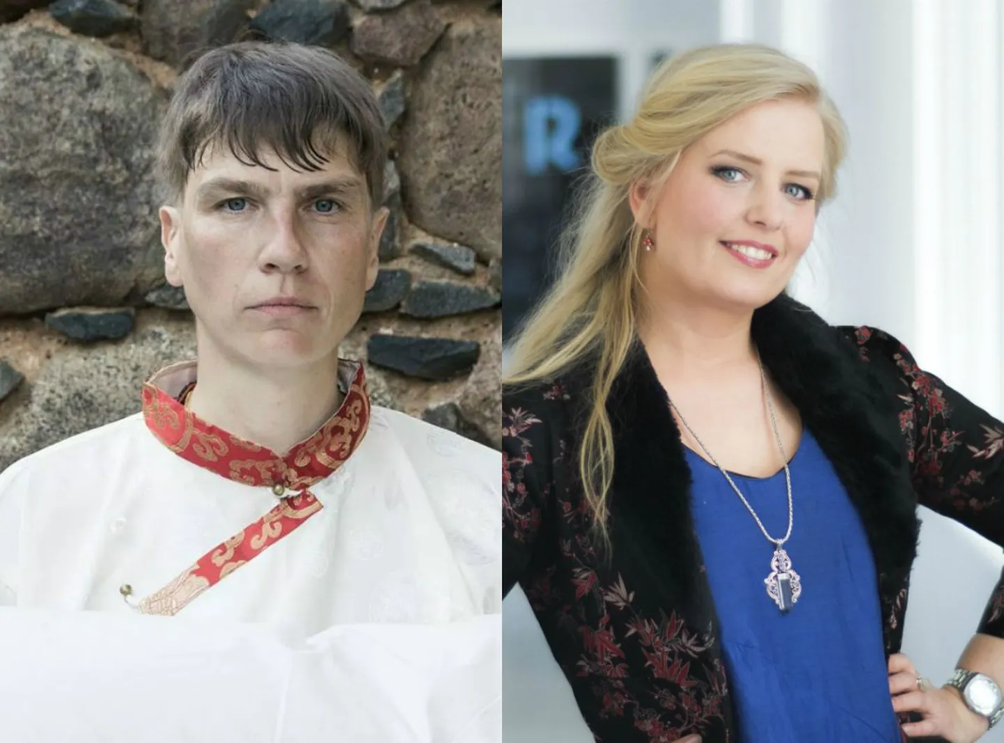 Ingrid Peek ja Roy Strider