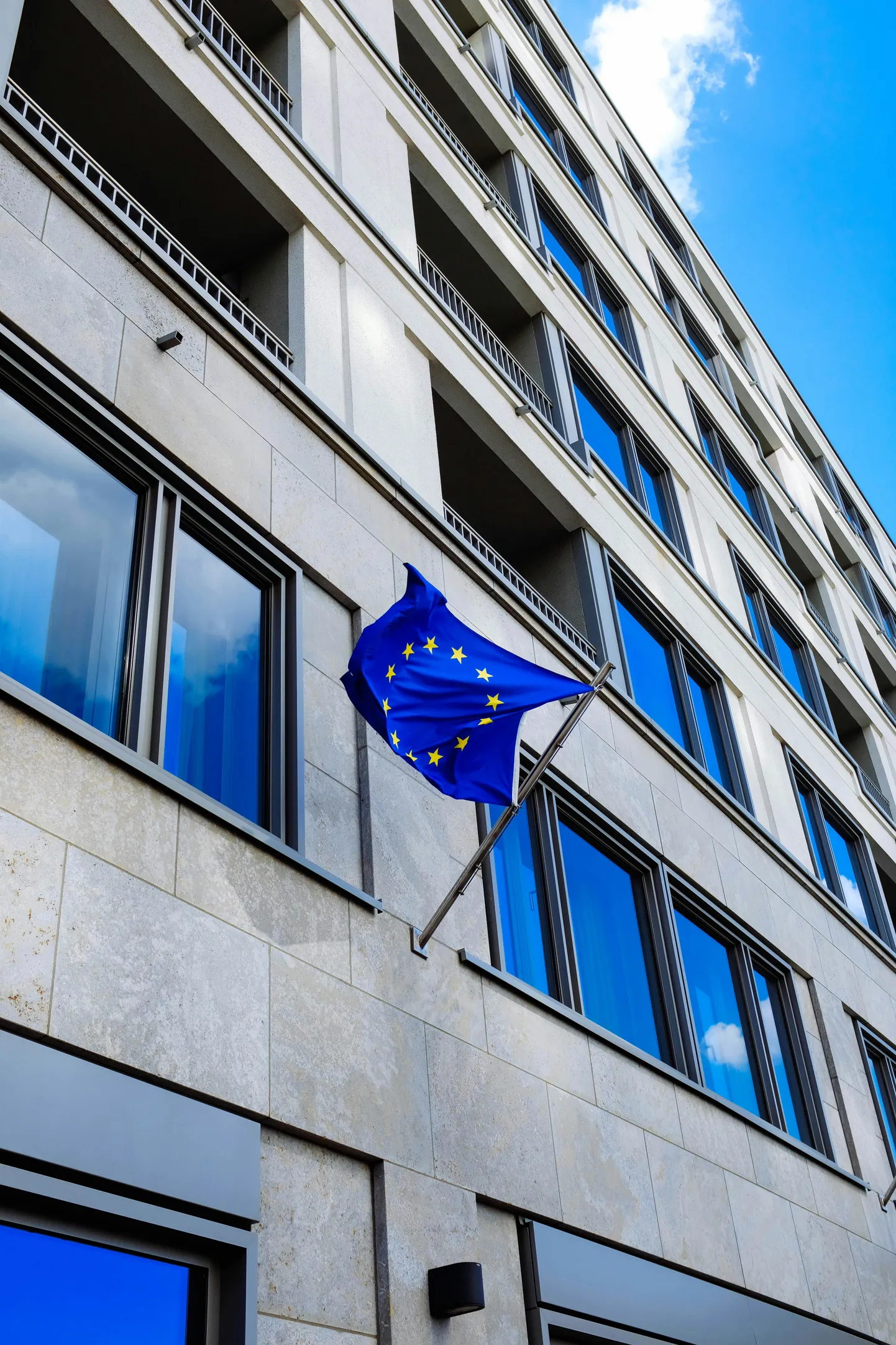 Euroopa Liidu lipp.