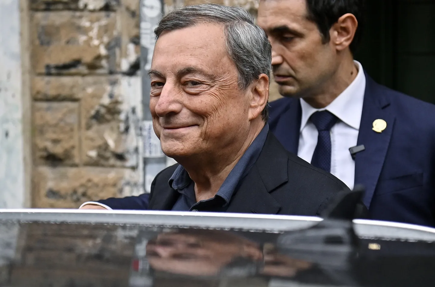 Itaalia peaminister Mario Draghi.