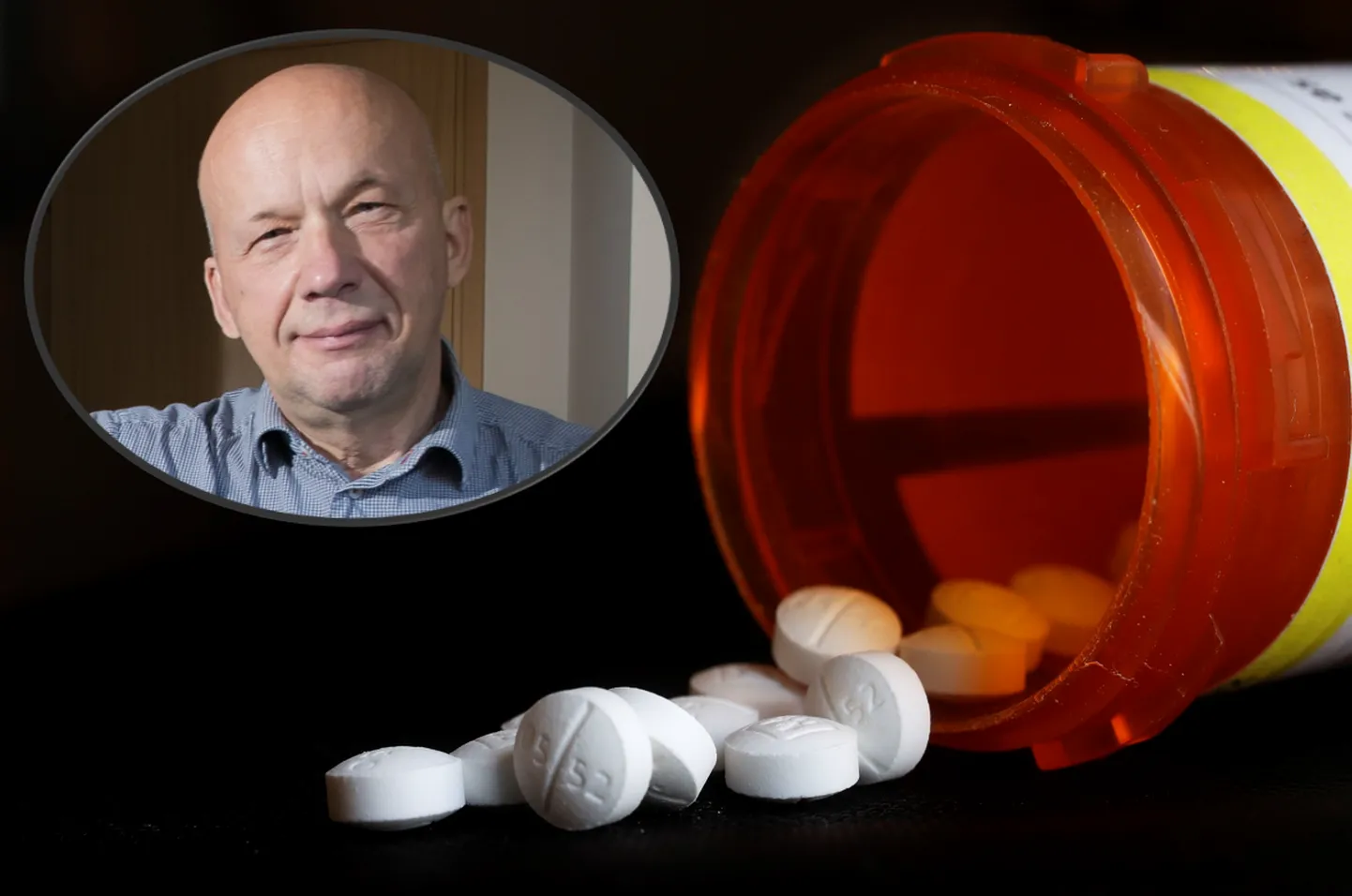 Dr. Gunnar Männik hoiatab: valuvaigisteid ei tohi süüa nagu komme.