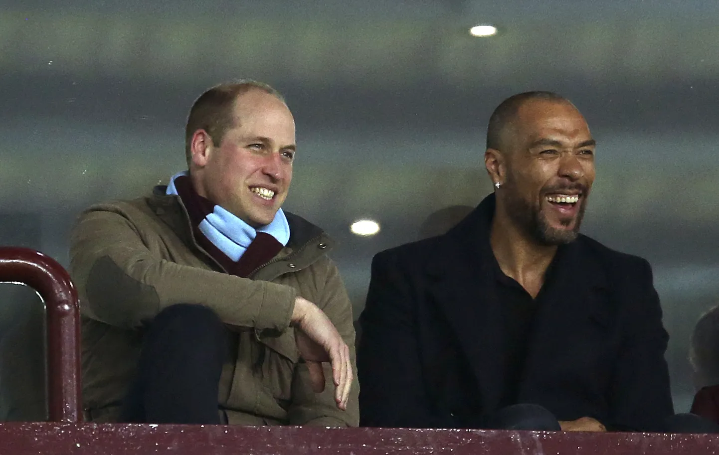 Prints William ja  endine jalgpallur John Carew